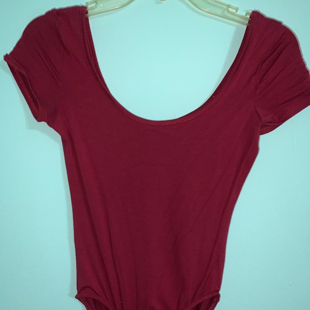 Forever 21 Red bodysuit